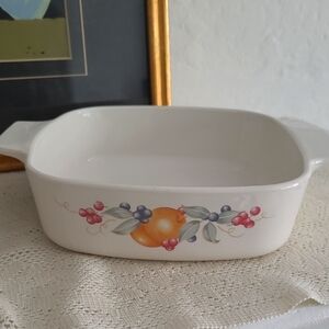 Corningware Abundance Small Casserole Dish